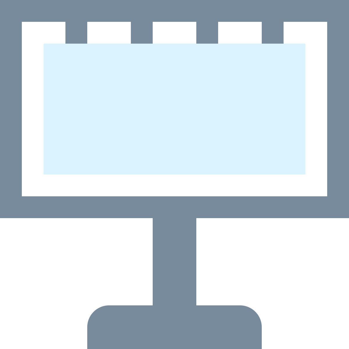 office xs style 广告牌 icon