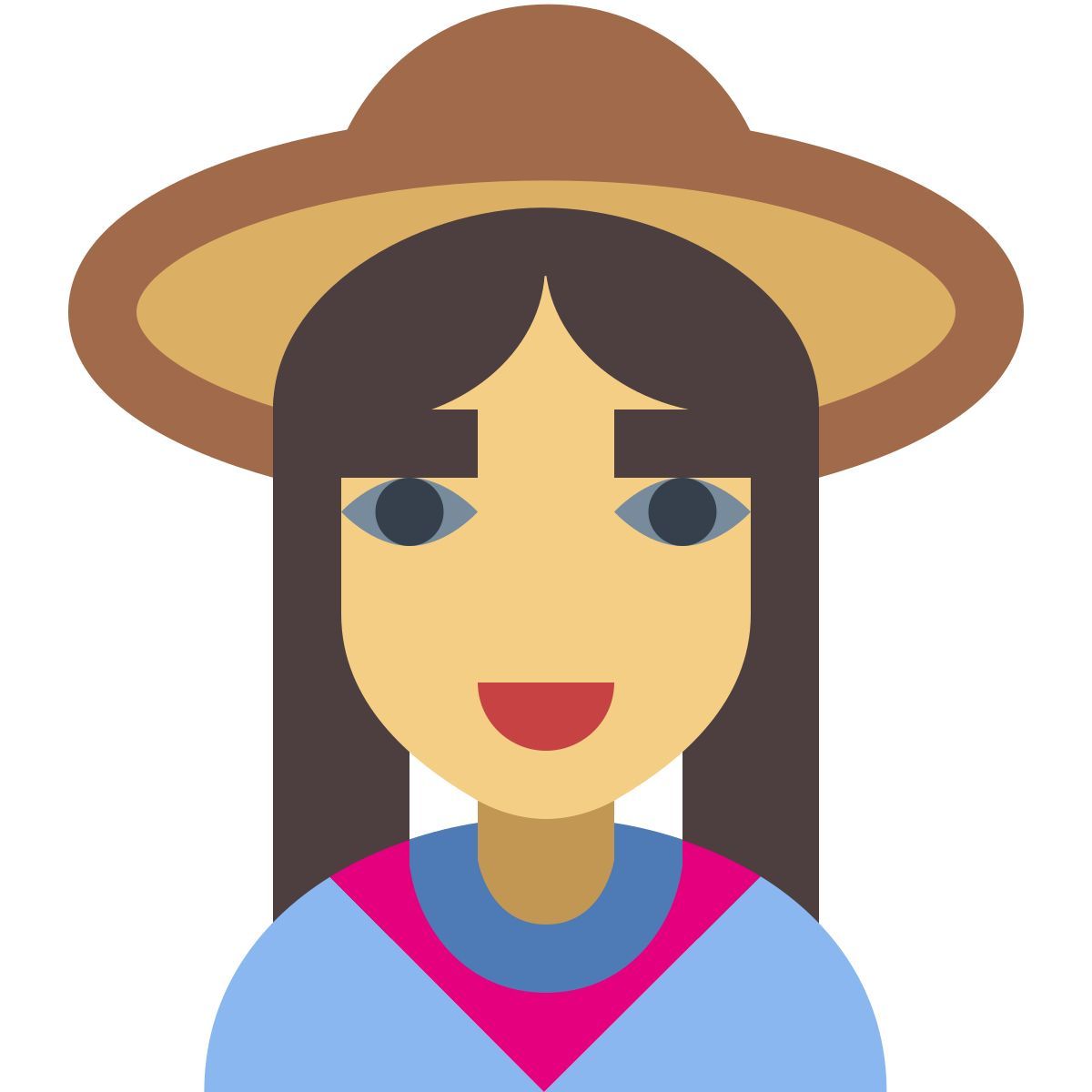 office xs style 玻利维亚女孩 icon