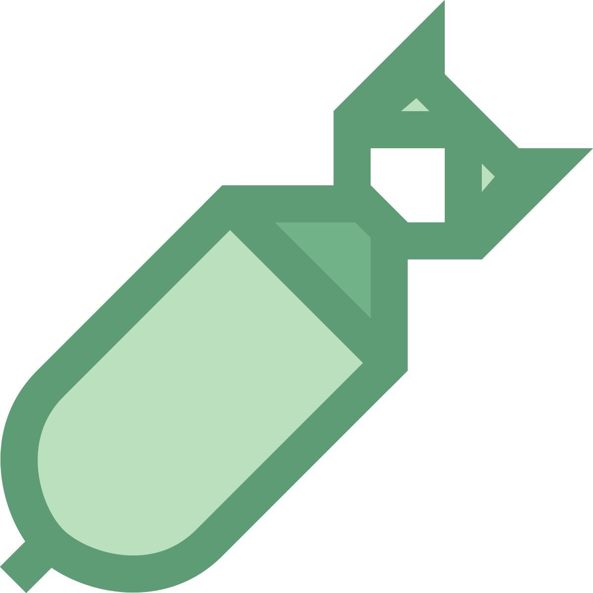 office xs style atomic bomb icon