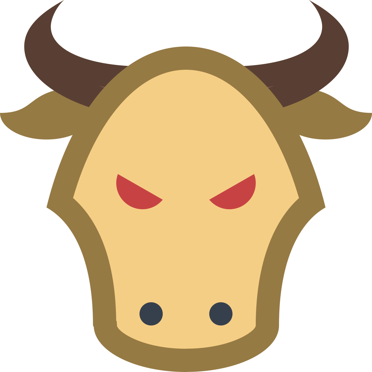 office xs style bull icon