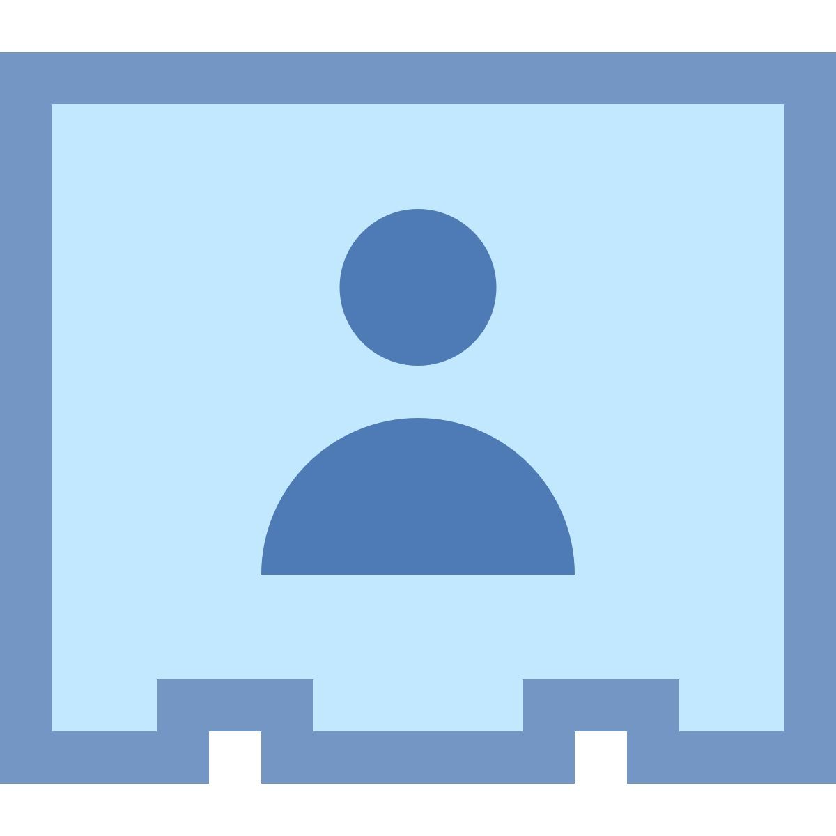 office xs style 业务联系人 icon