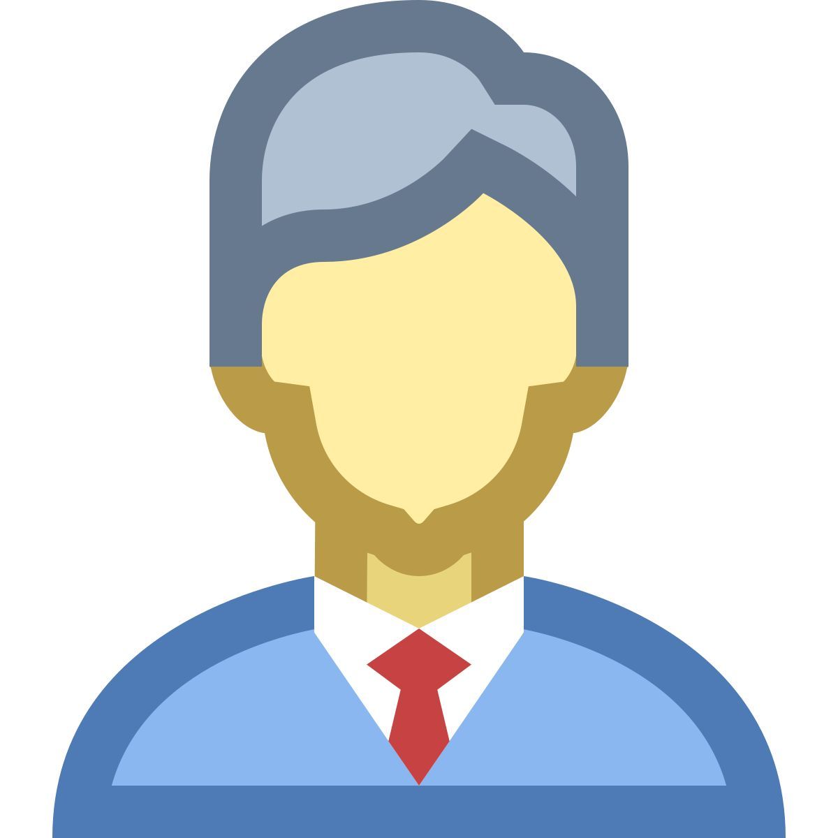 office xs style geschäftsmann icon