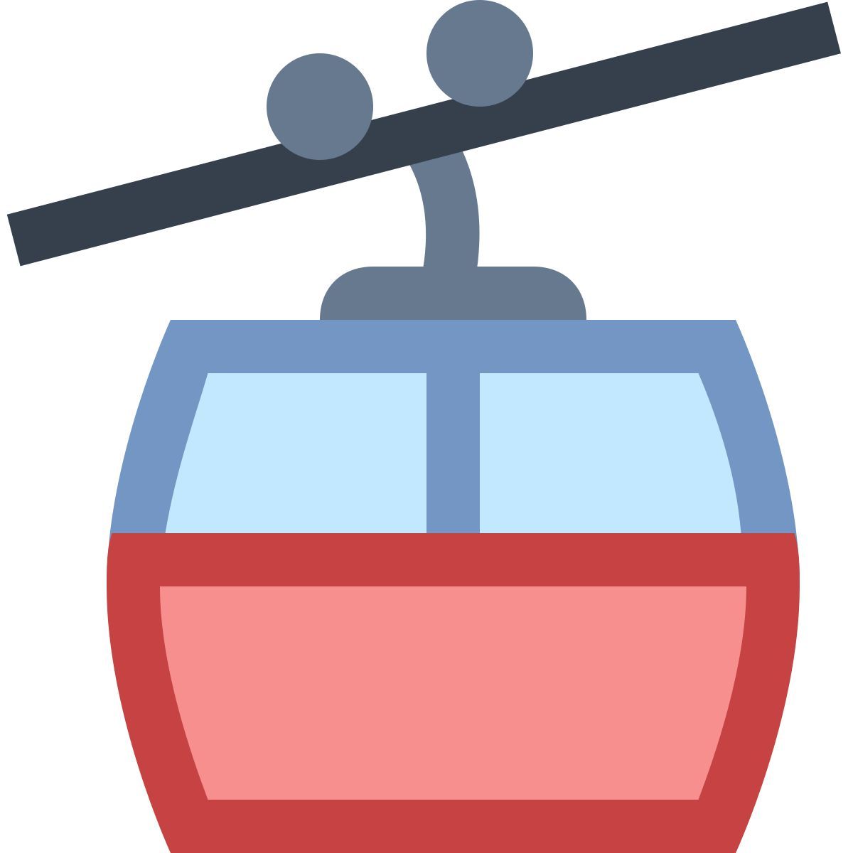 office xs style 케이블카 icon