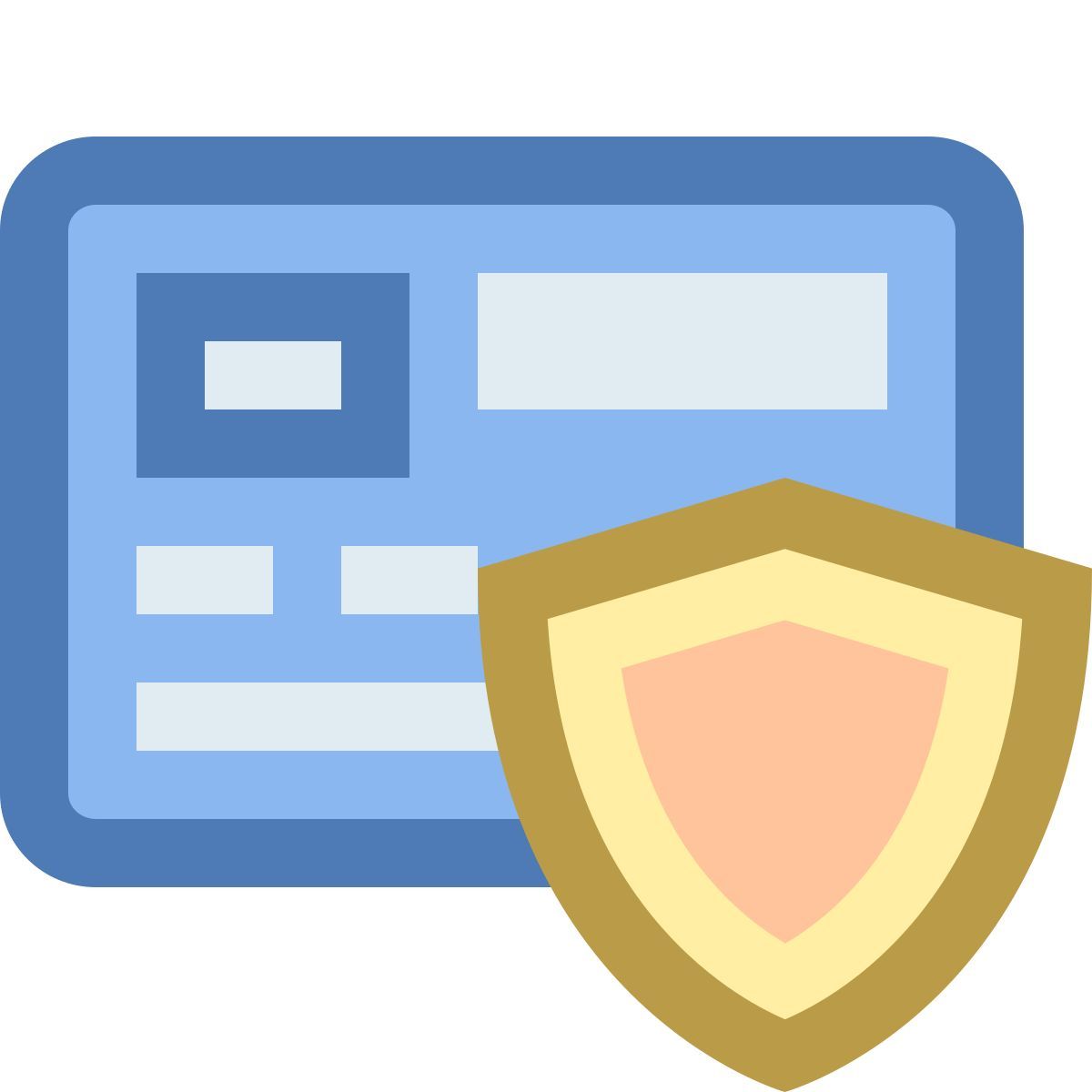 office xs style card security icon