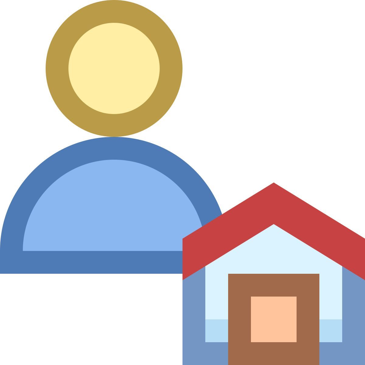 office xs style 돌보는 사람 icon