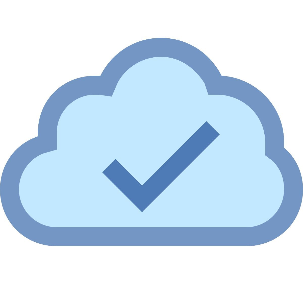 office xs style 클라우드 검사 icon