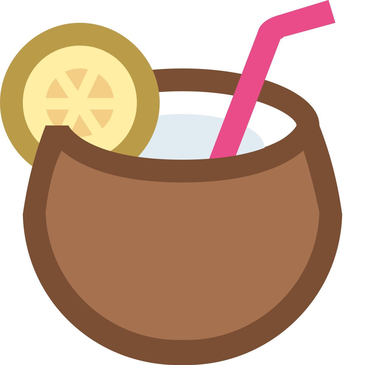 office xs style 椰子鸡尾酒 icon