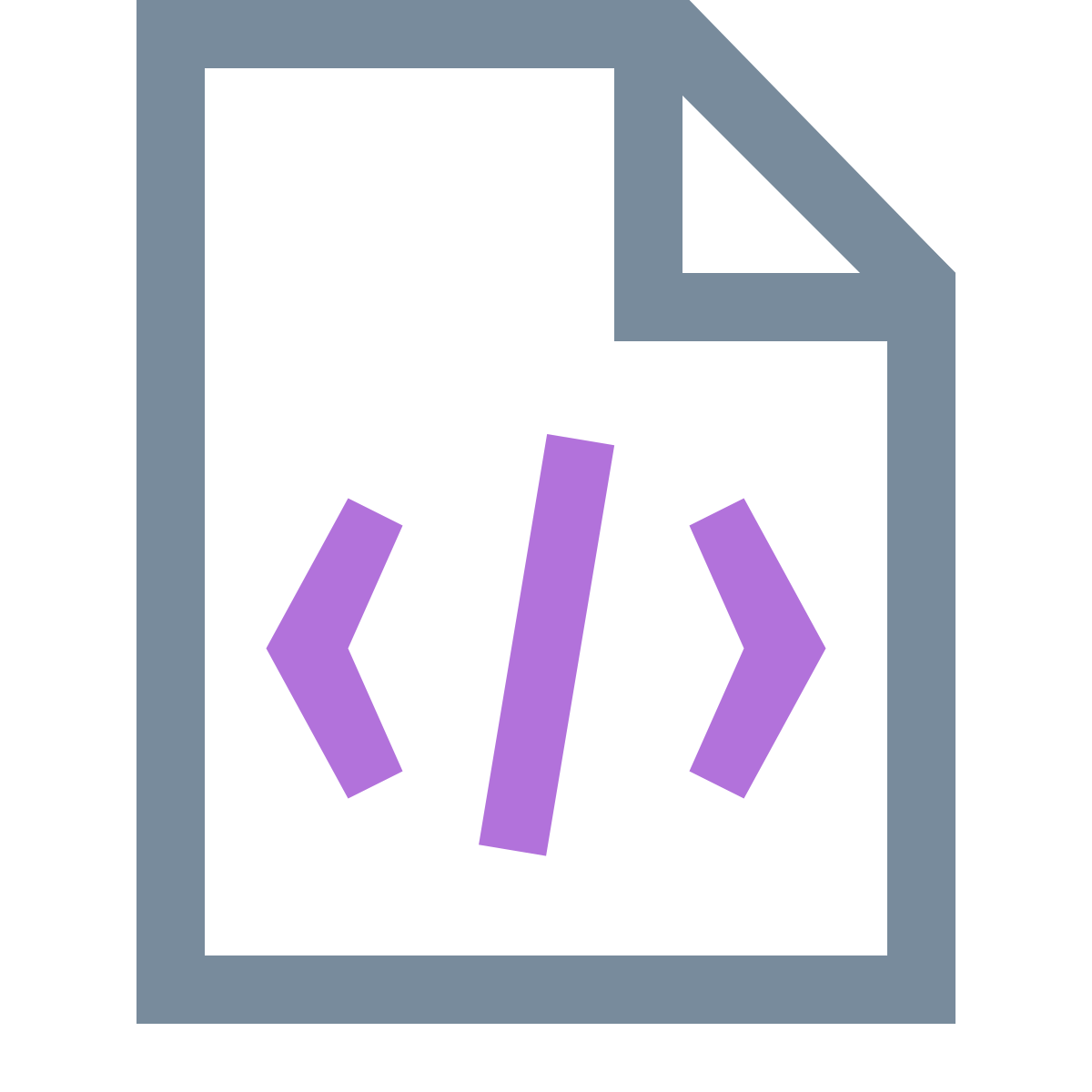 office xs style code file icon