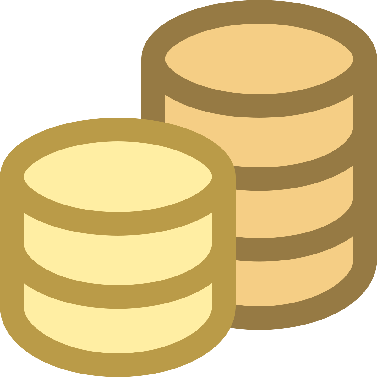 office xs style coins icon