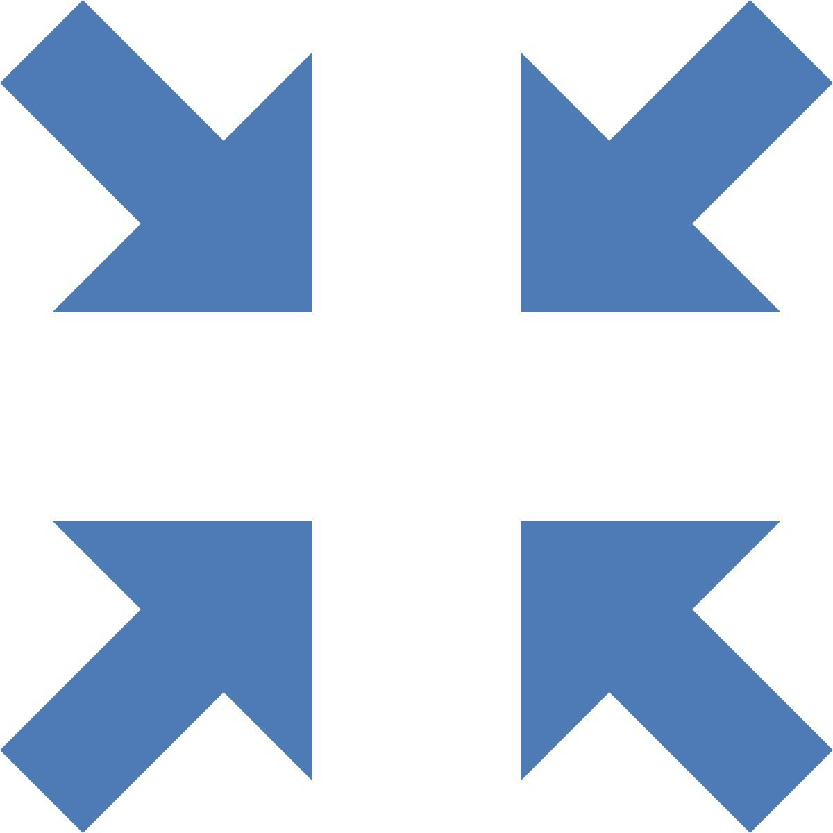 office xs style collapse icon