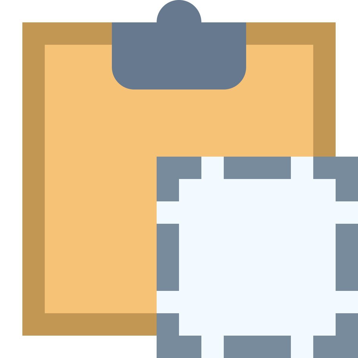 office xs style copy to clipboard icon