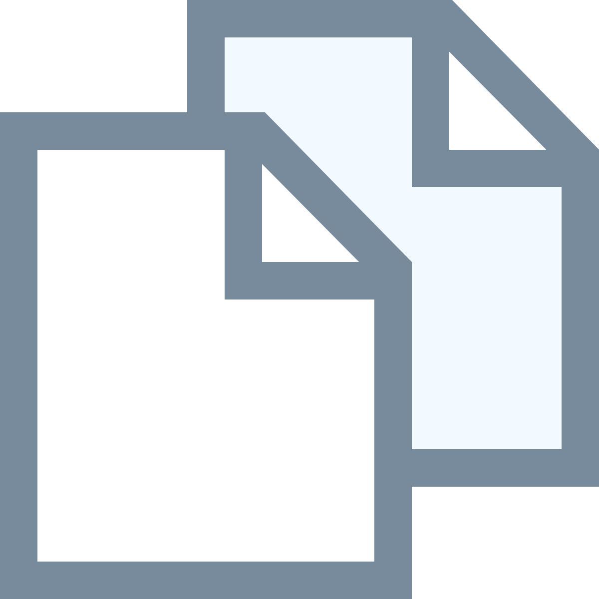 office xs style copy icon