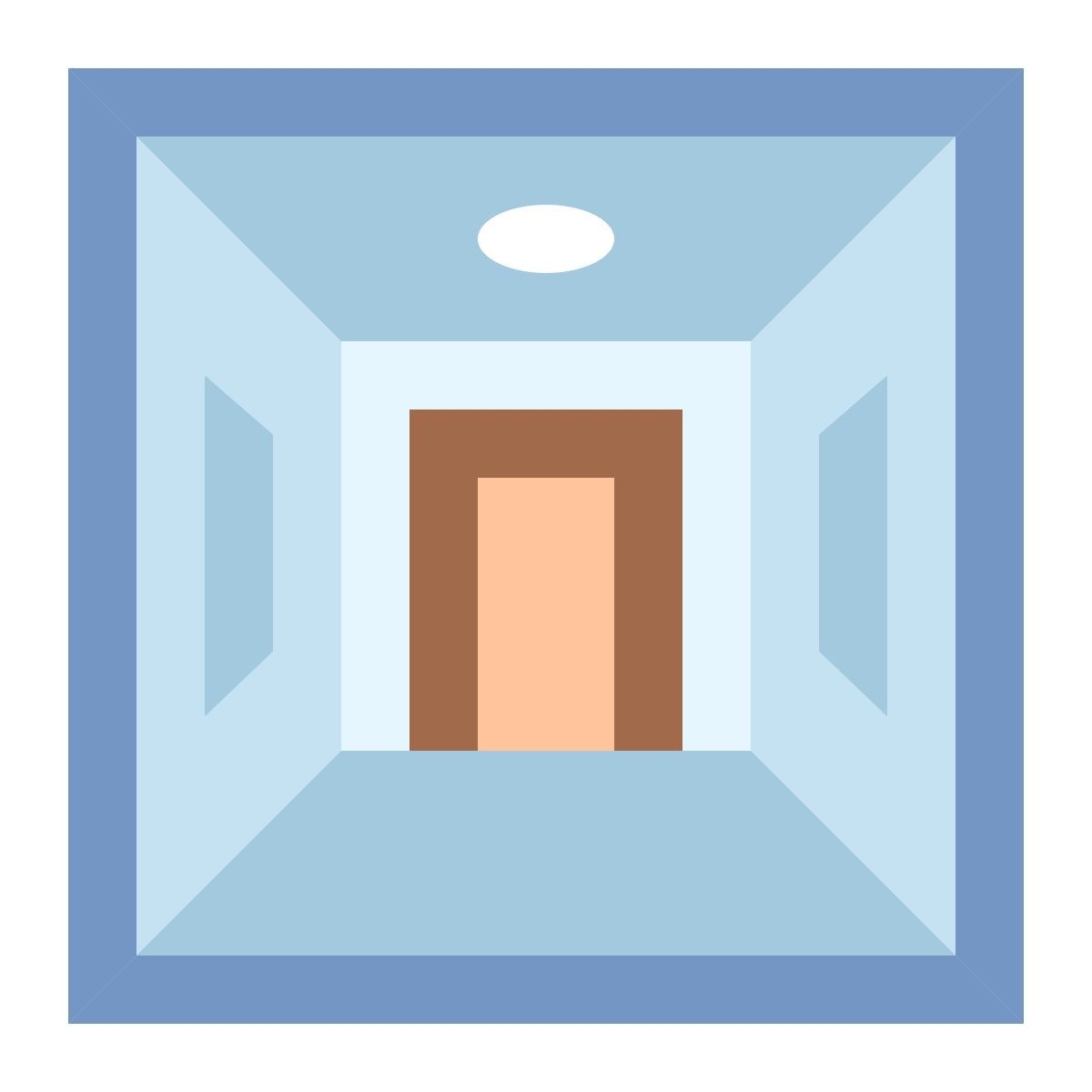 office xs style 走廊 icon