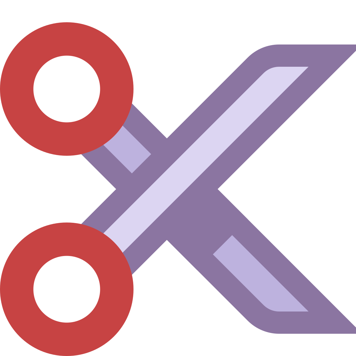 office xs style cut icon