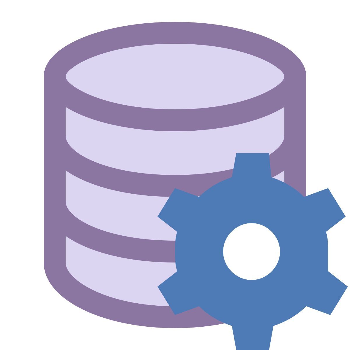 office xs style database administrator icon