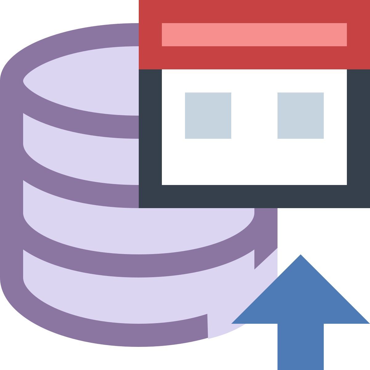 office xs style 数据库每日导入 icon