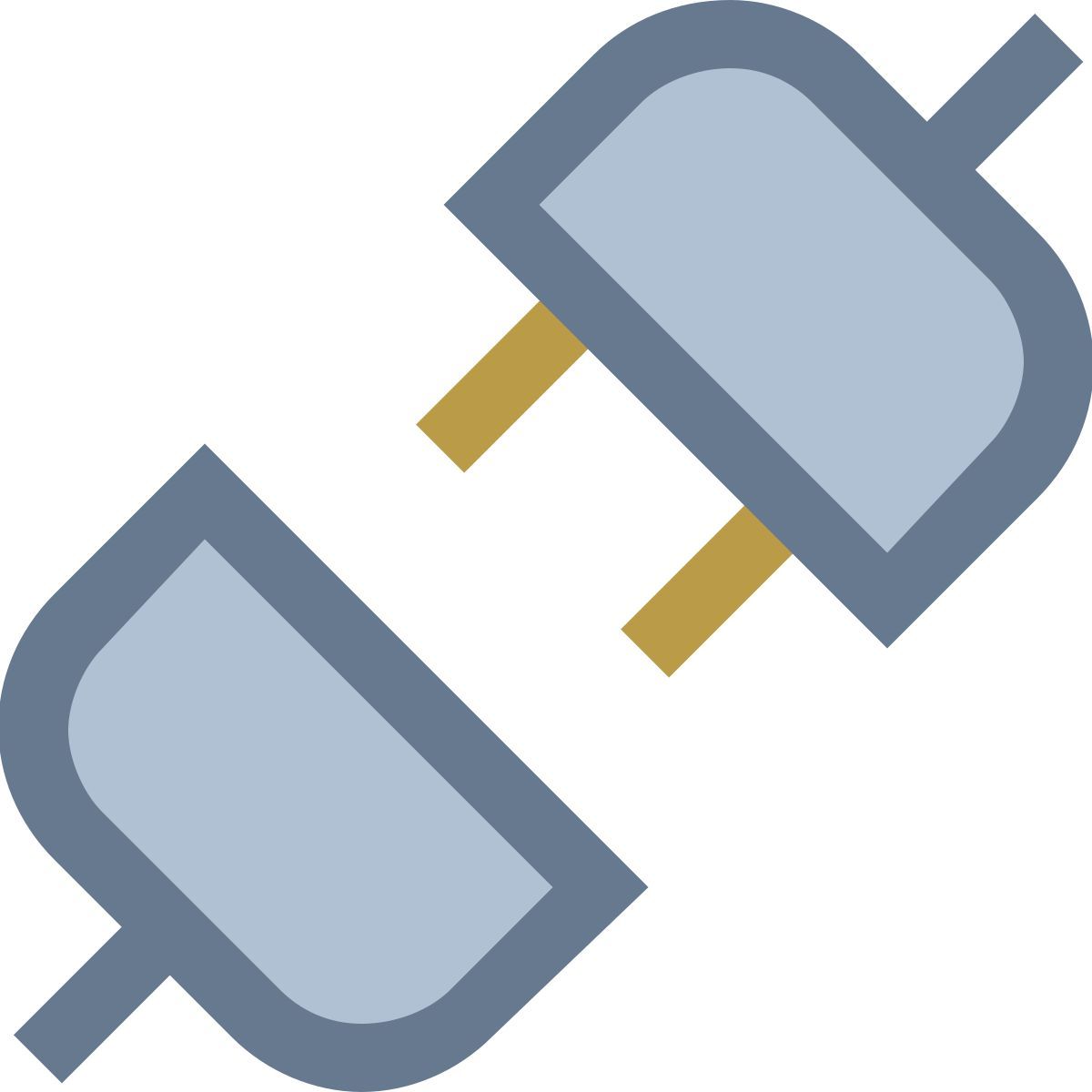 office xs style disconnected icon