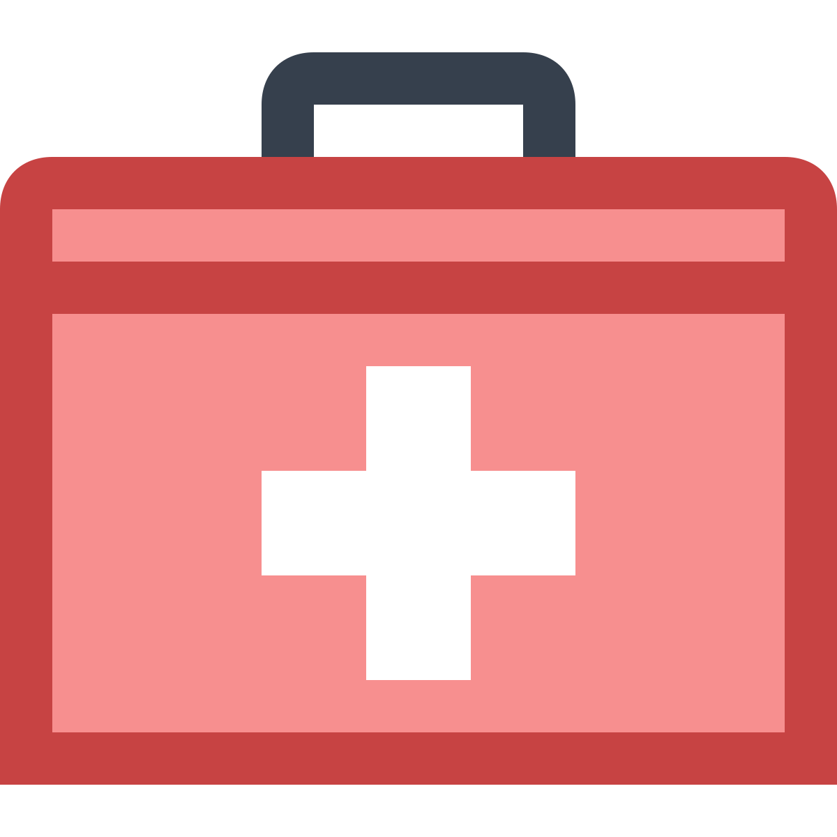 office xs style doctors bag icon