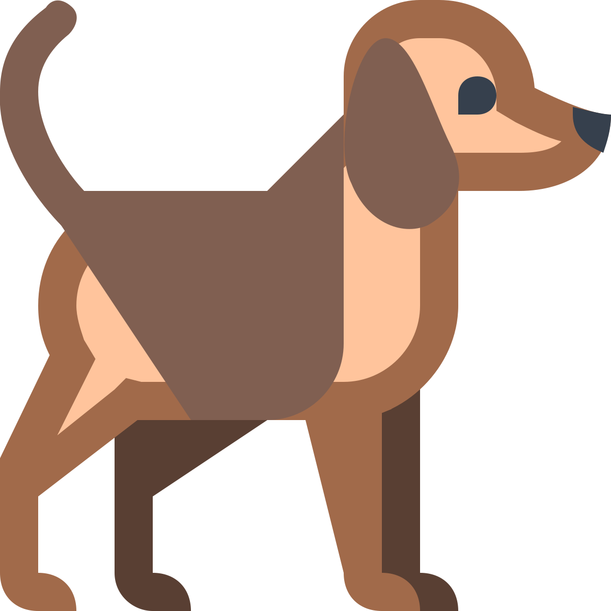 office xs style dog icon