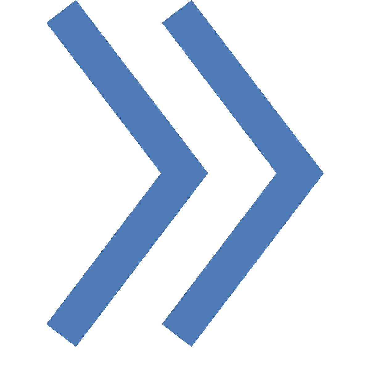 office xs style double right icon