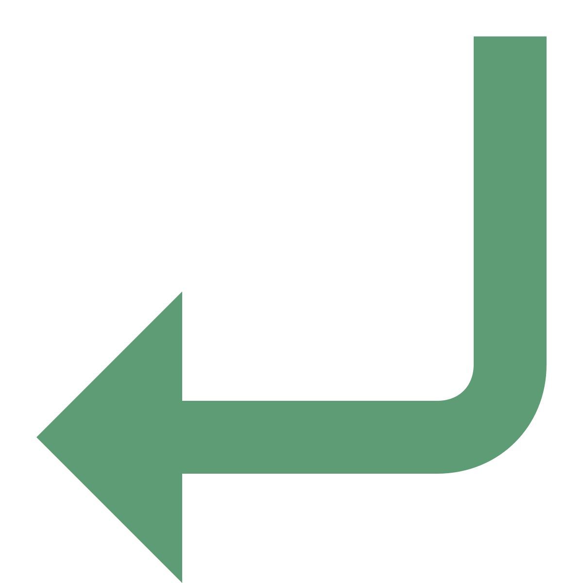 office xs style 왼쪽 아래로 icon