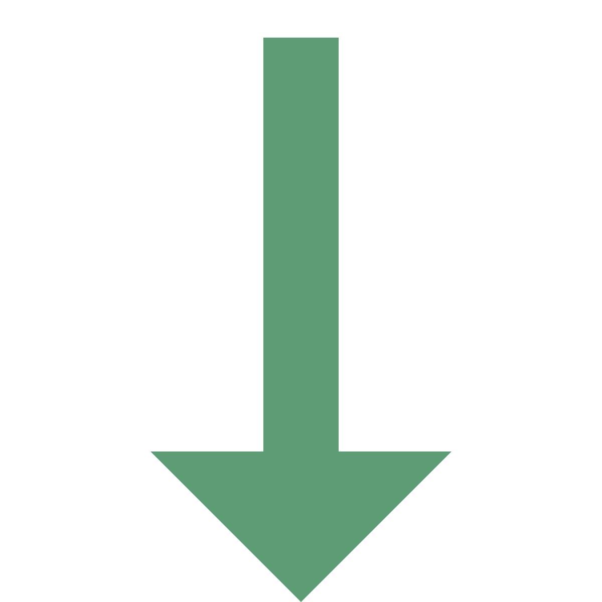 office xs style down icon