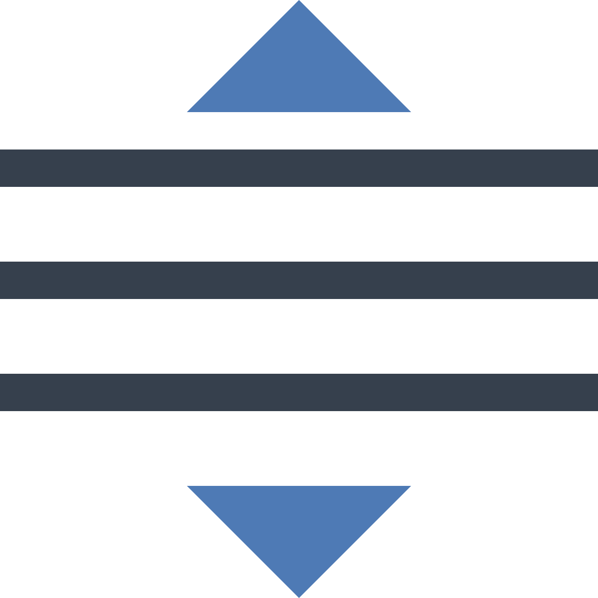 office xs style drag reorder icon