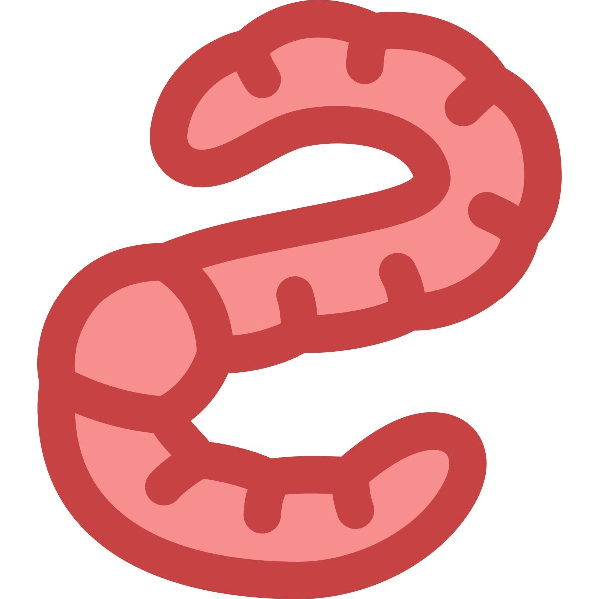 office xs style 地球蠕虫 icon