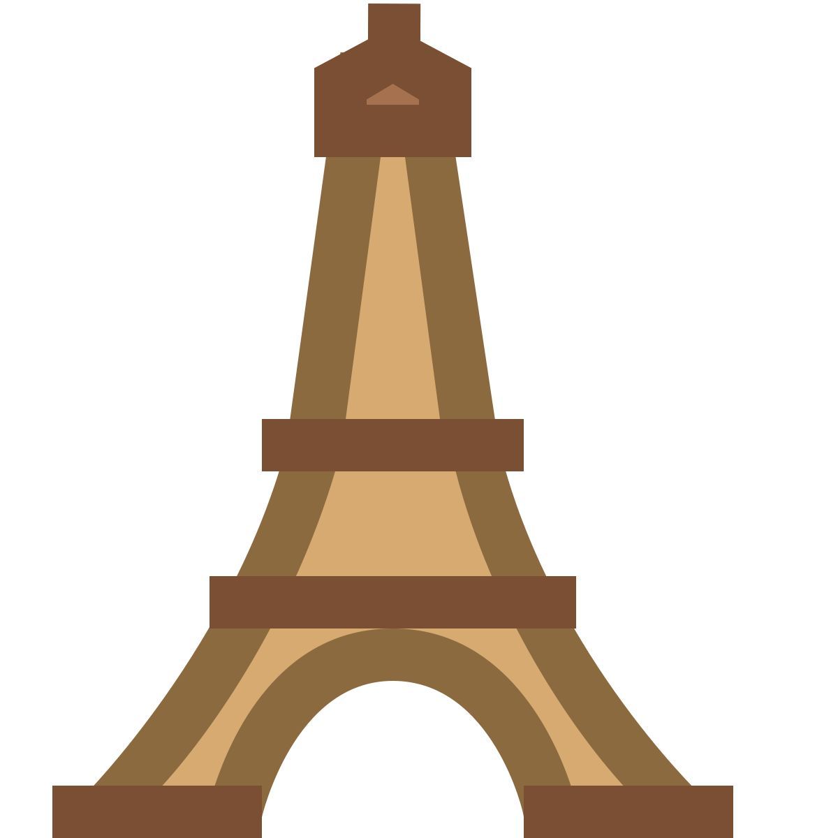 office xs style tour eiffel icon