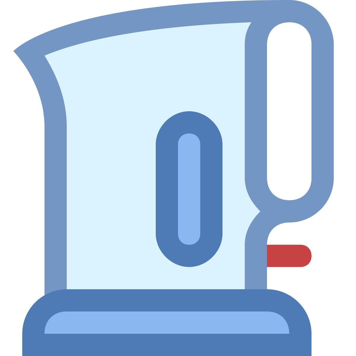 office xs style electric teapot icon