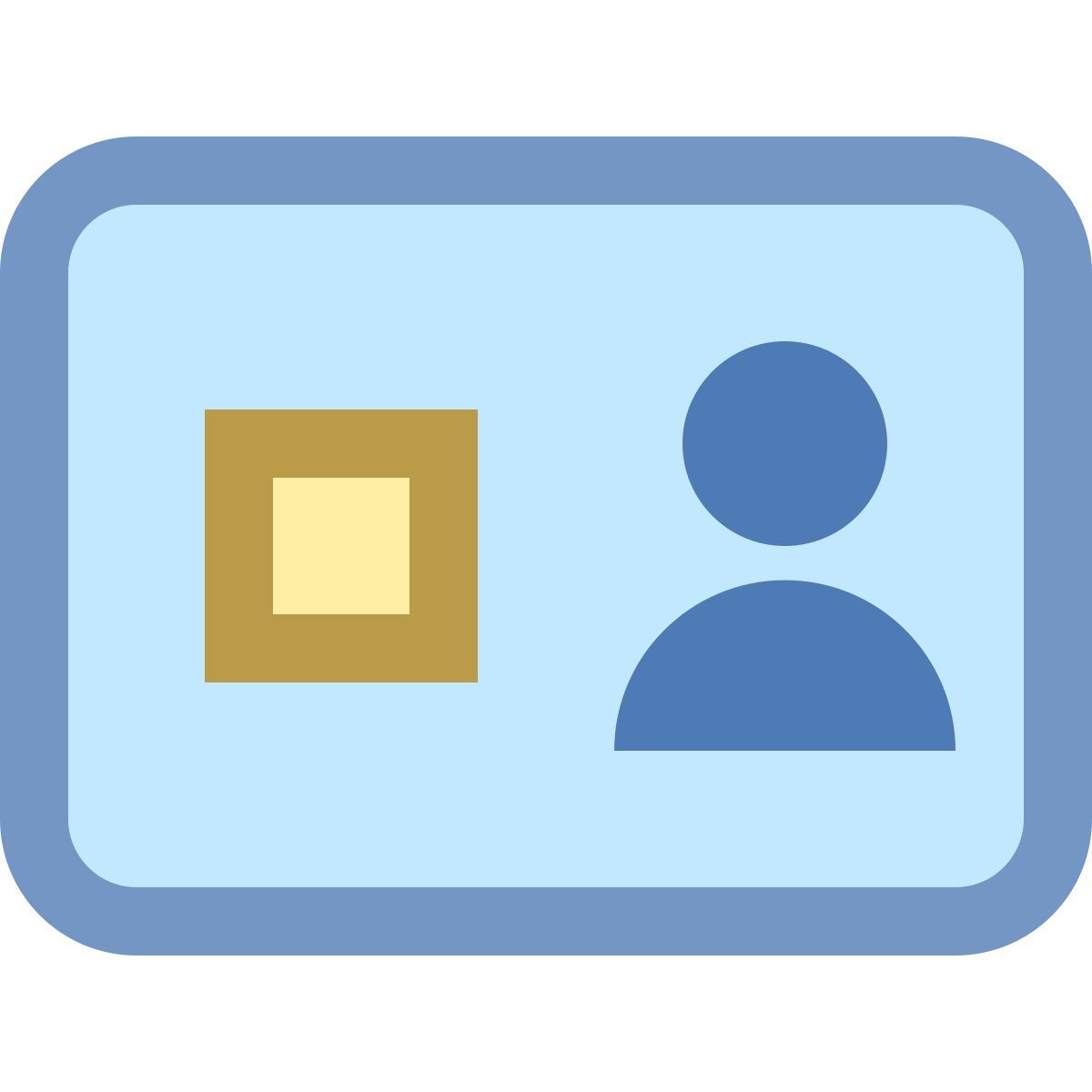 office xs style carta d'identità elettronica icon