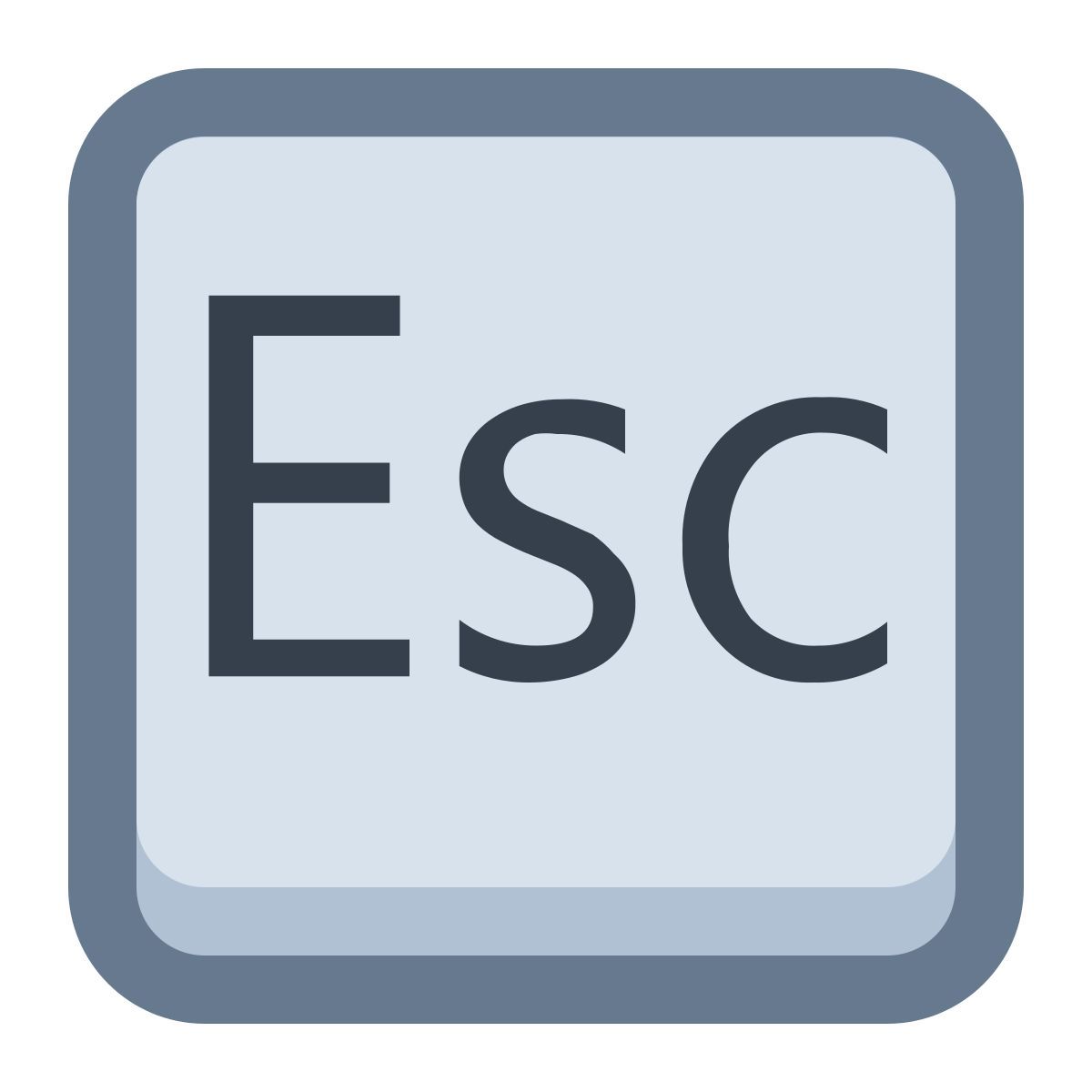 office xs style esc icon
