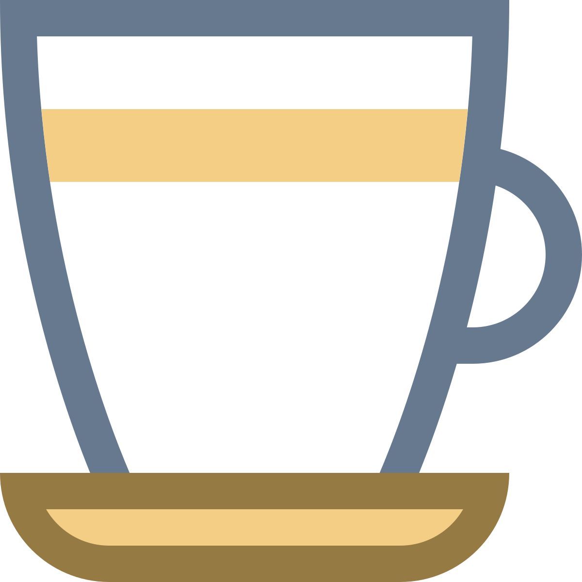 office xs style tasse espresso icon