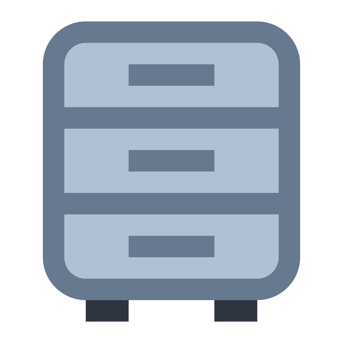 office xs style filing cabinet icon