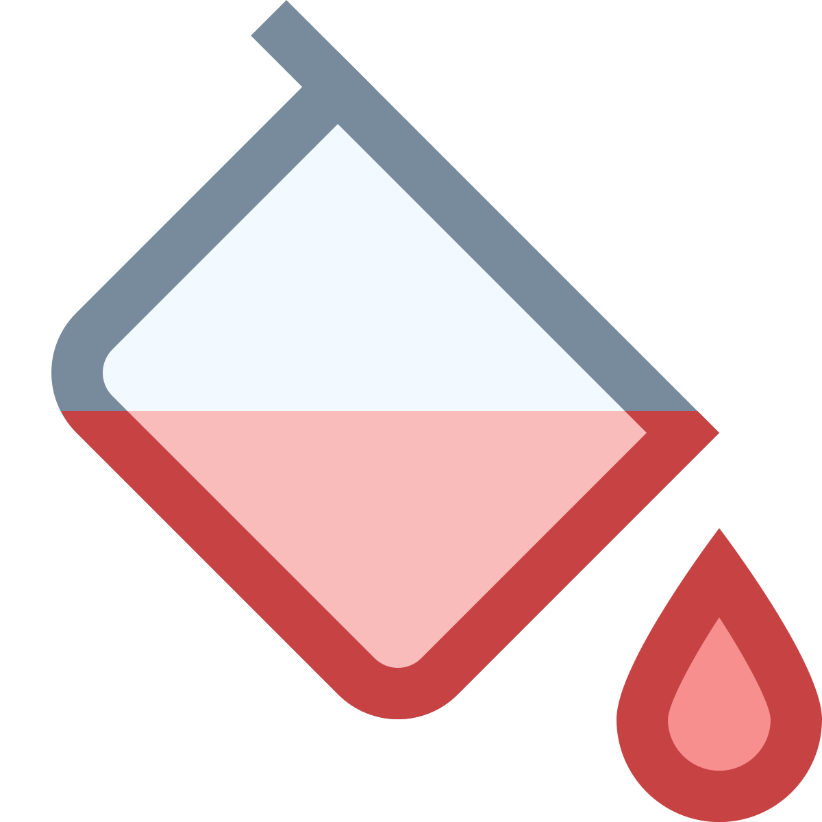 office xs style fill color icon
