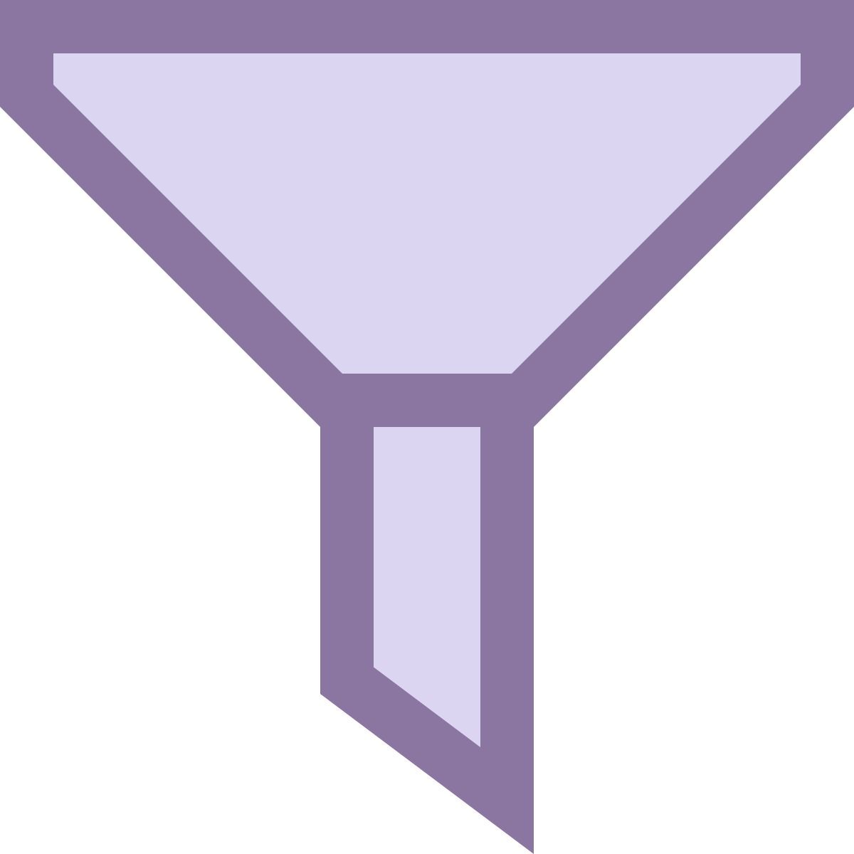 office xs style filter icon