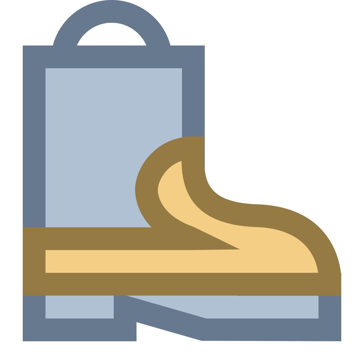 office xs style work boot icon