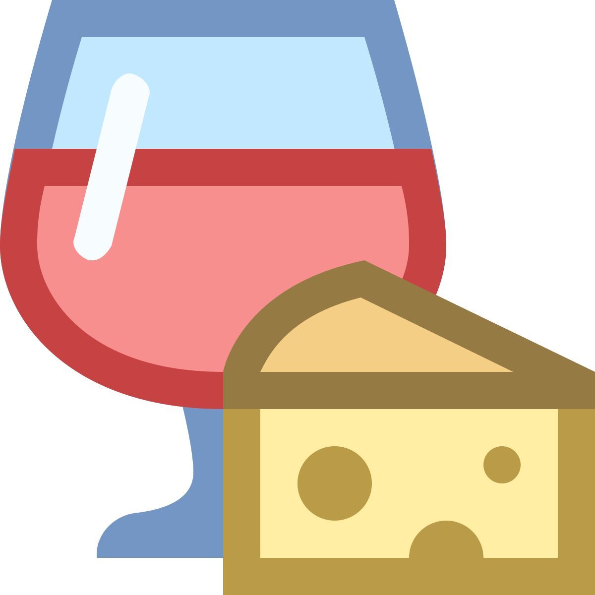 office xs style 食品和葡萄酒 icon