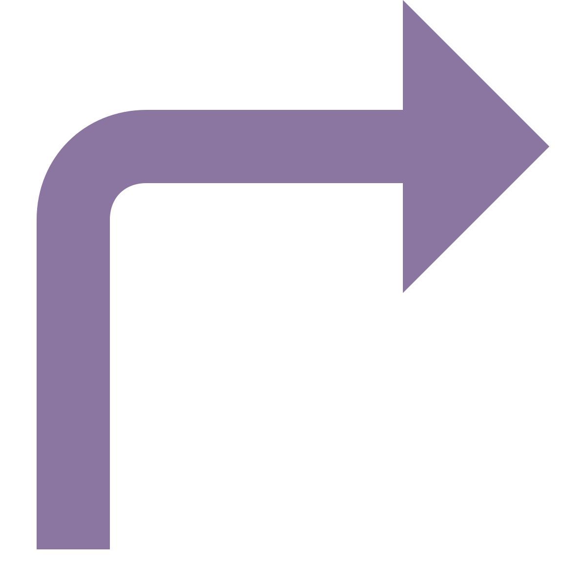 office xs style forward arrow icon