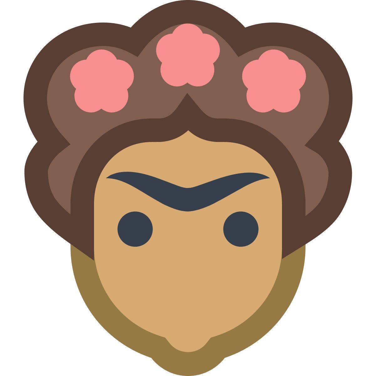 office xs style 弗里达·卡罗 icon