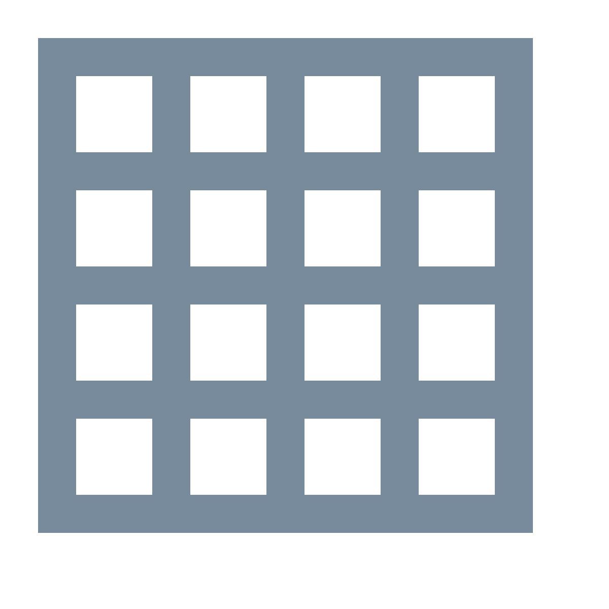 office xs style grid icon