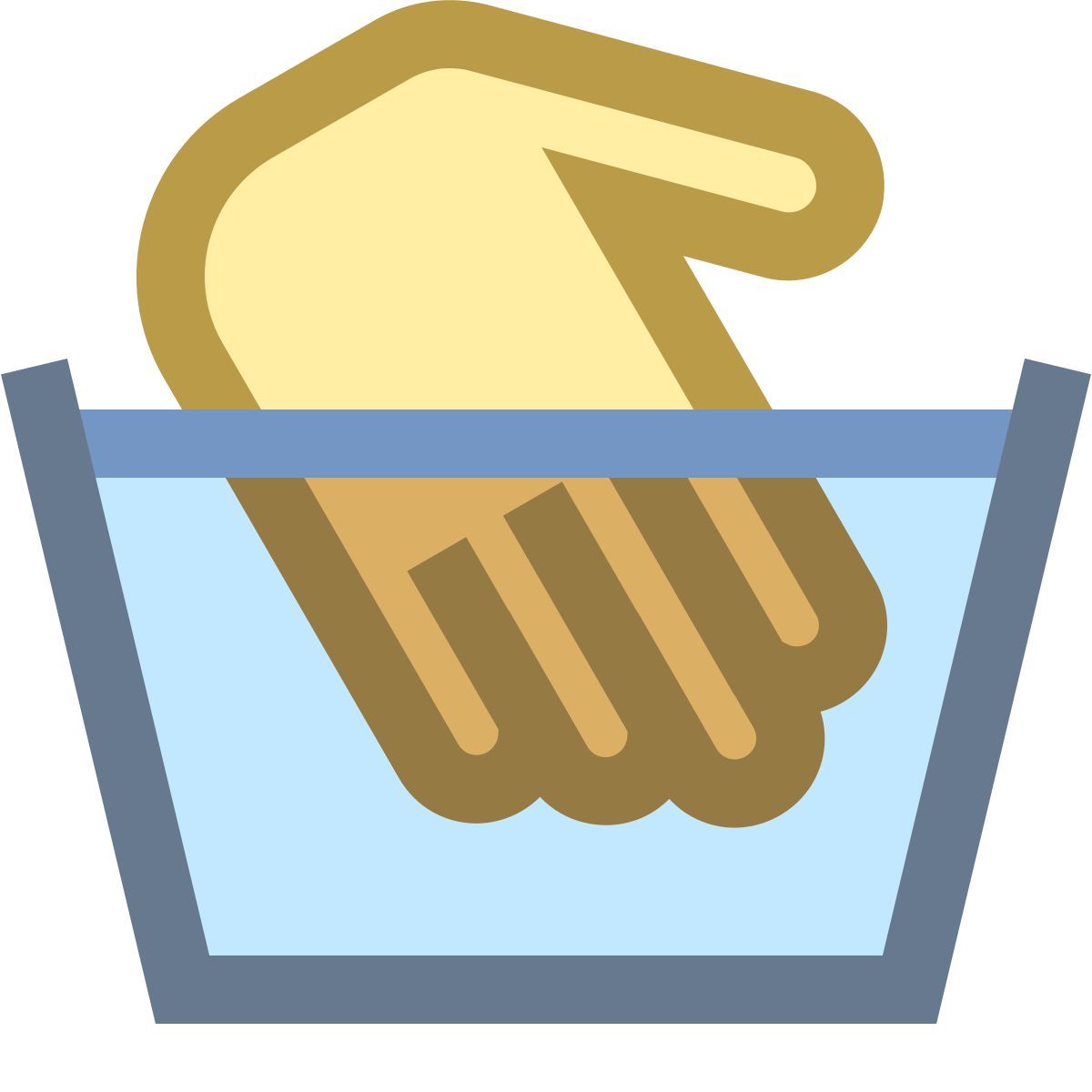 office xs style handwäsche icon