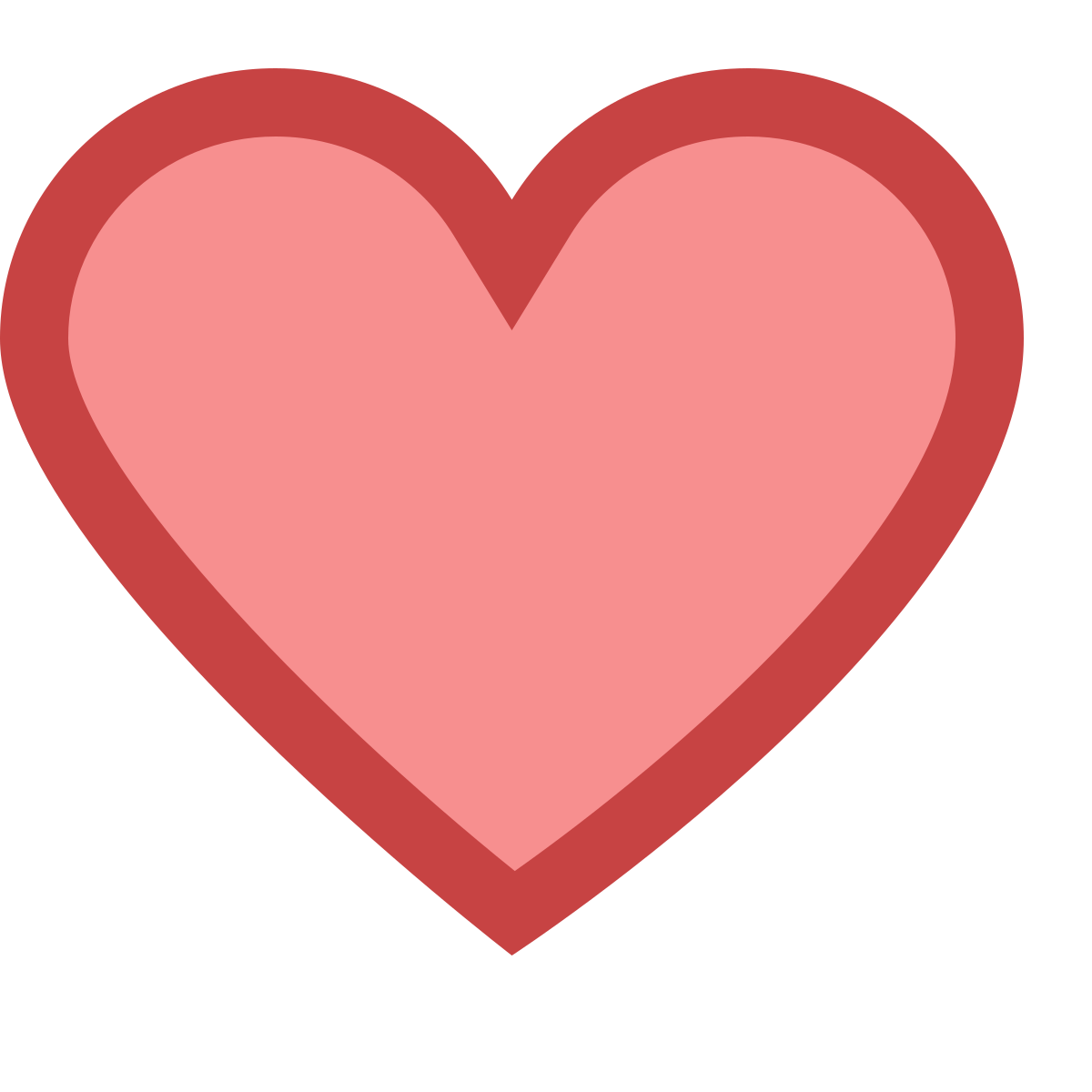 office xs style hearts icon
