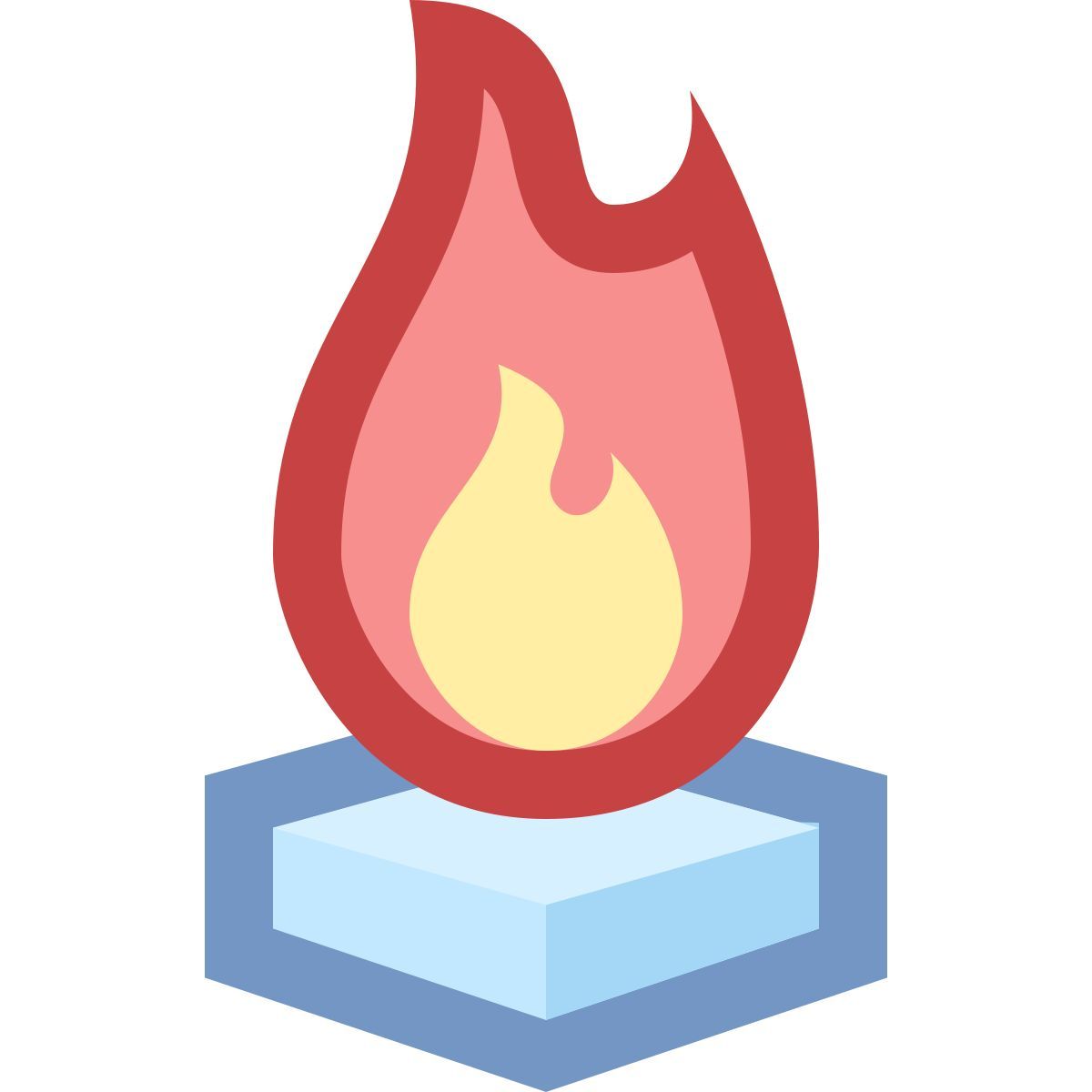 office xs style 六角燃烧器 icon