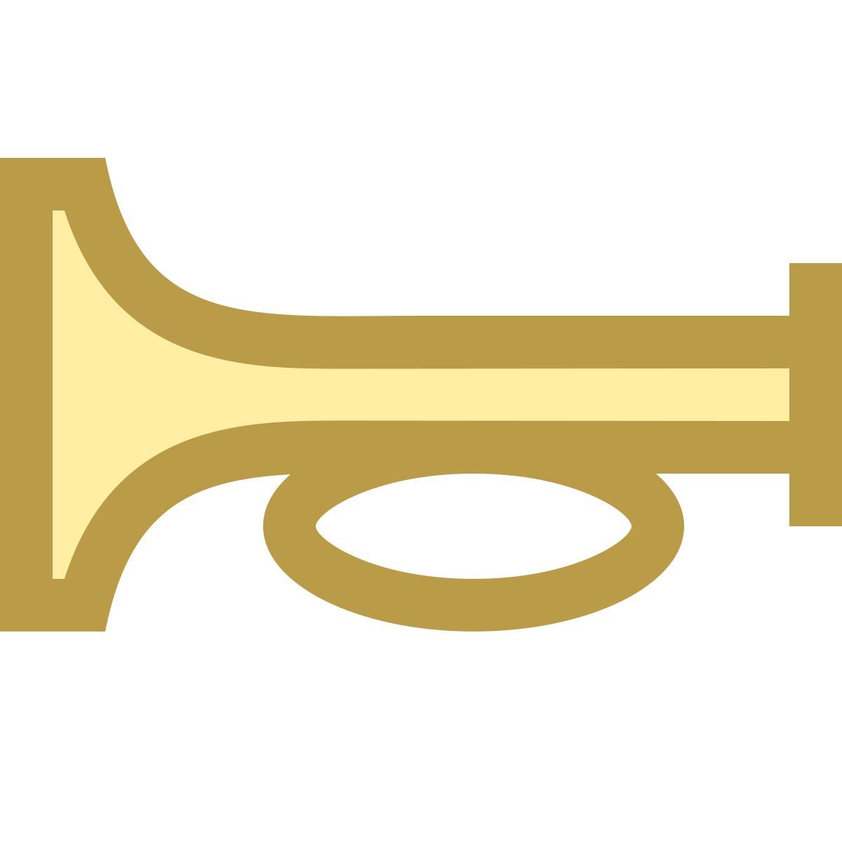 office xs style horn icon