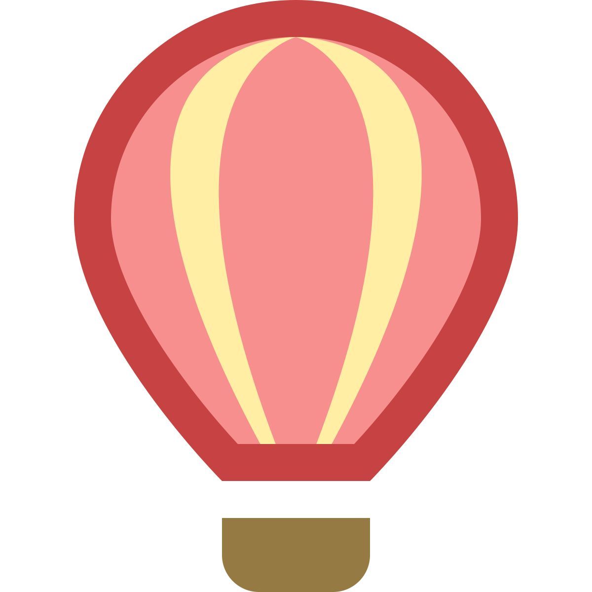 office xs style 열기구 icon