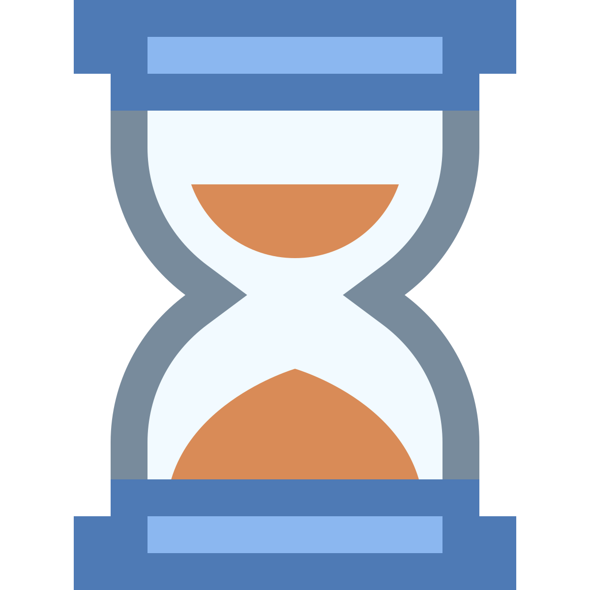 office xs style hourglass icon