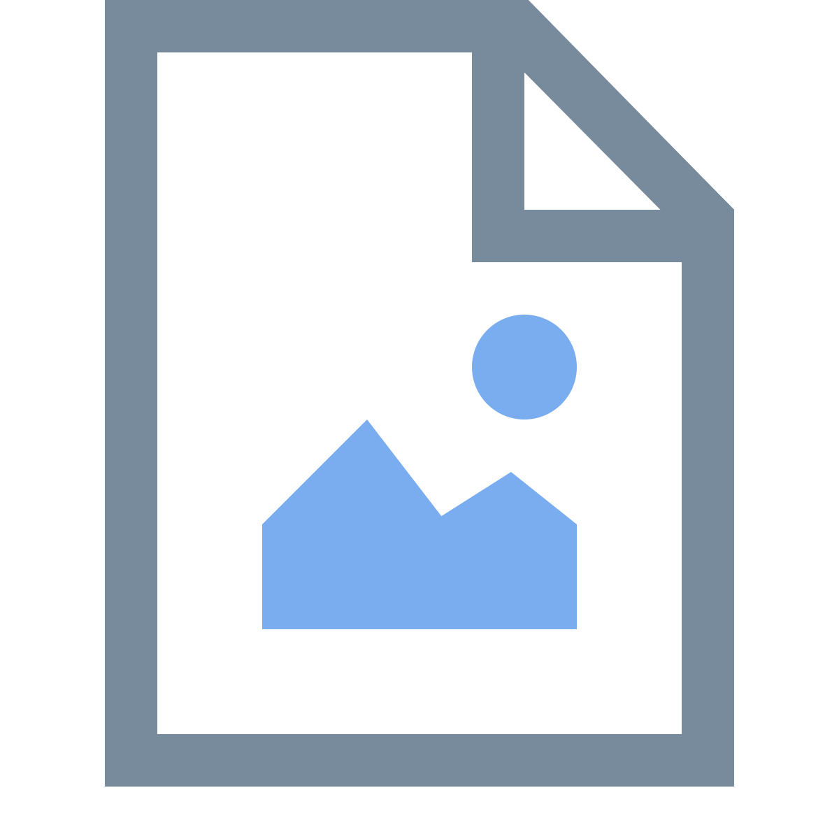 office xs style image file icon