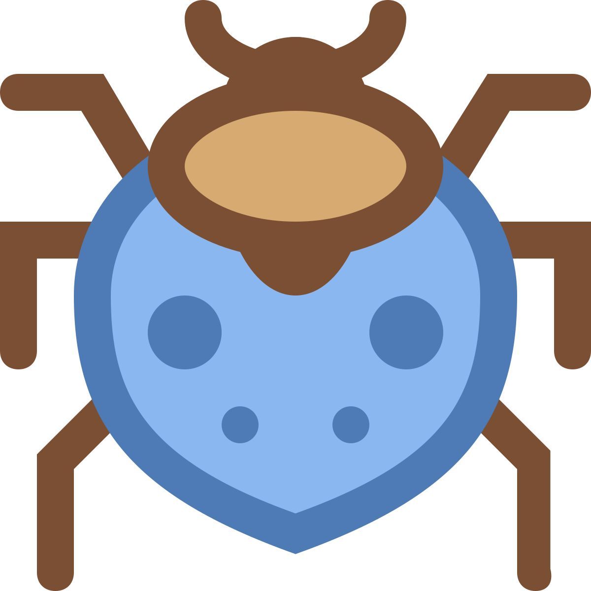 office xs style insekt icon