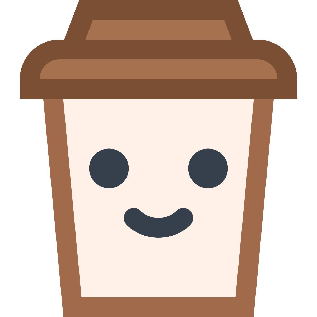 office xs style caffè kawaii icon